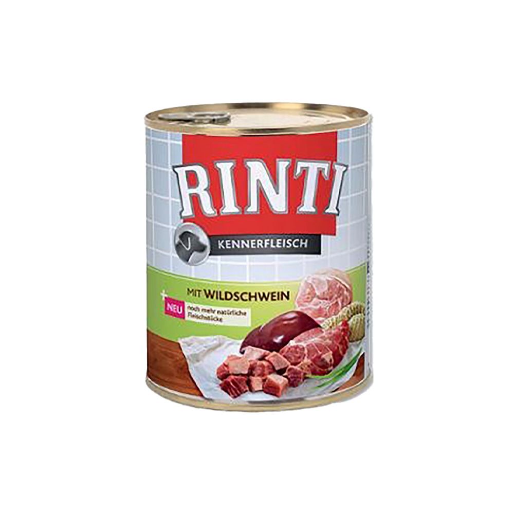Finnern Rinti Divočák konzerva 800 g Finnern Rinti