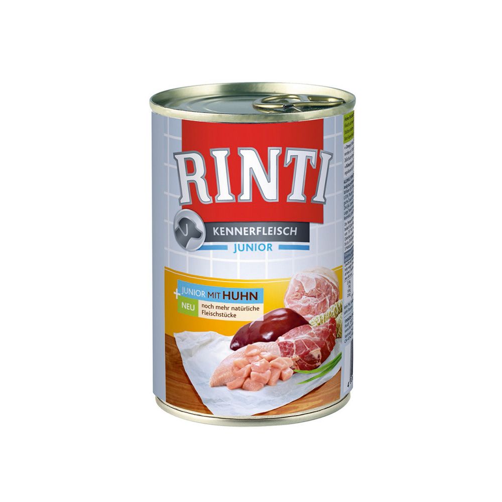 Finnern Rinti Junior kuřecí 400 g Finnern Rinti
