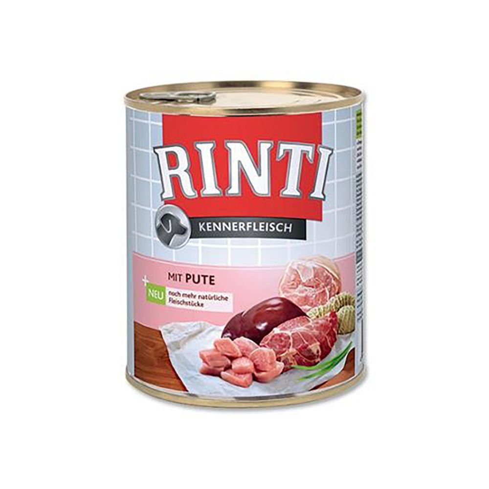 Finnern Rinti Krůta konzerva 800 g Finnern Rinti