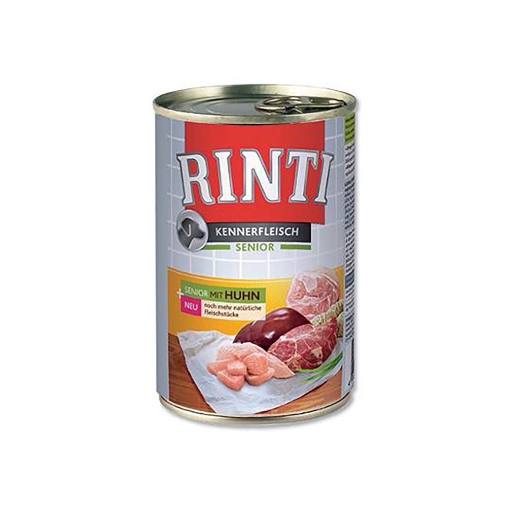 Finnern Rinti Senior kuře konzerva 400 g Finnern Rinti