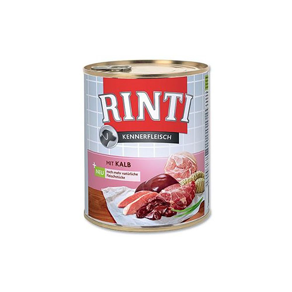 Finnern Rinti Telecí konzerva 800 g Finnern Rinti