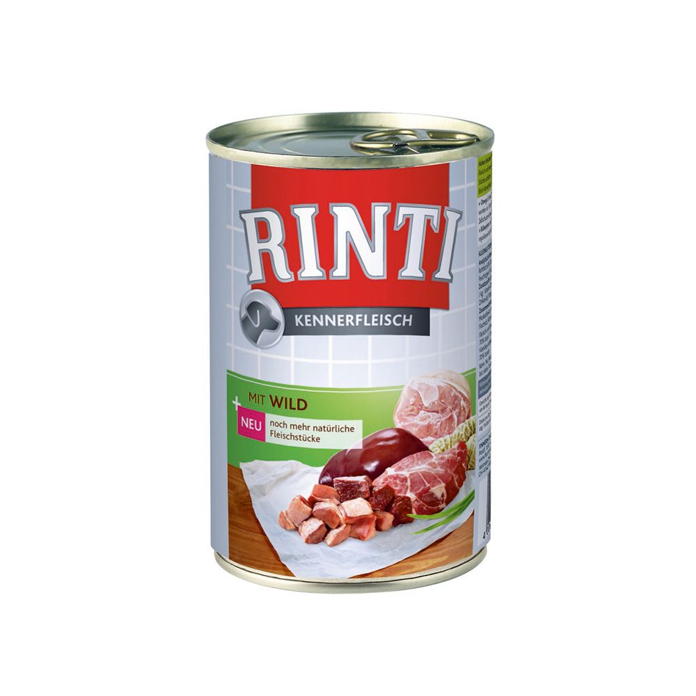 Finnern Rinti Zvěřina konzerva 400 g Finnern Rinti