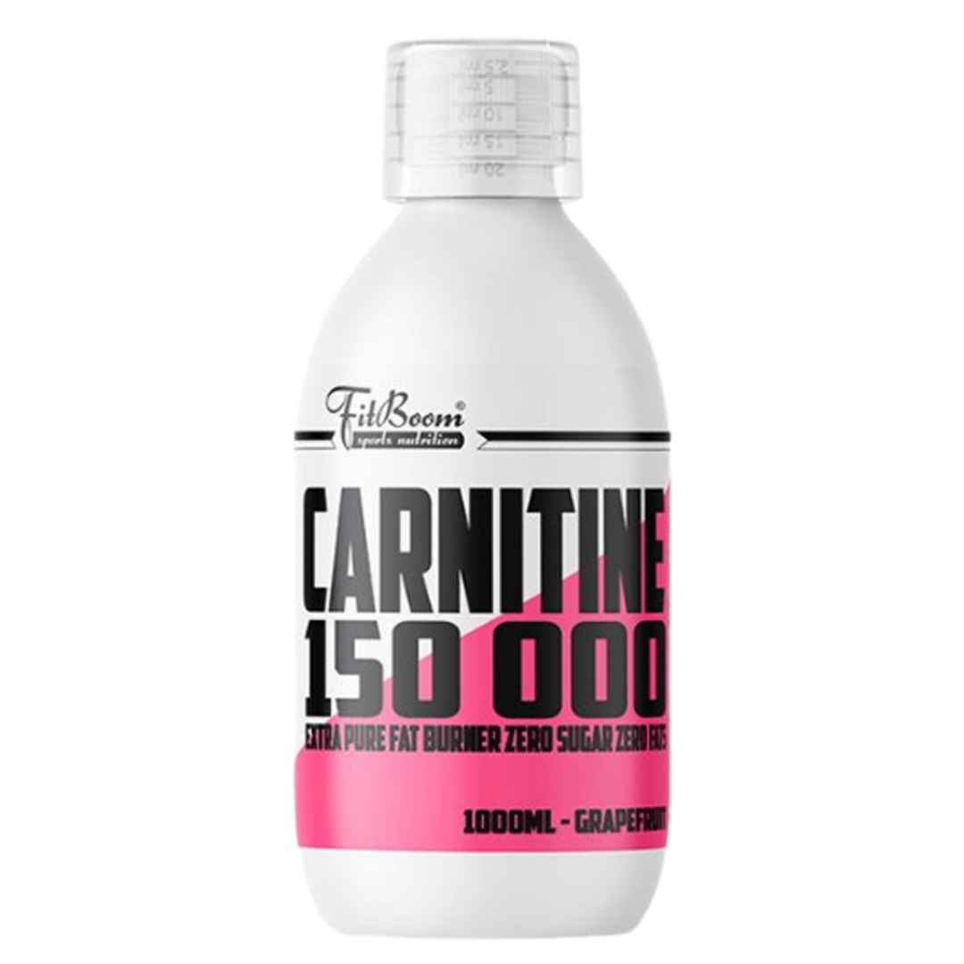 FitBoom L-Carnitine 150.000 1000ml - citron FitBoom
