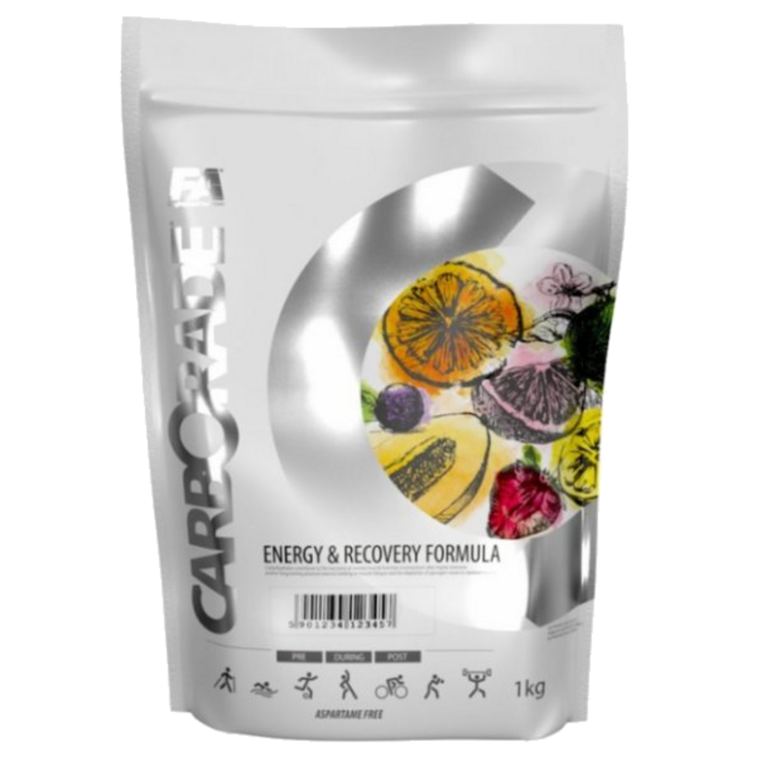 Fitness Authority Carborade 1000g - pomeranč Fitness Authority