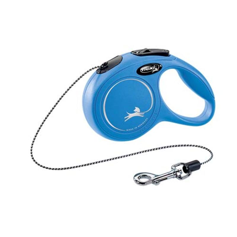 Flexi New Classic lanko XS 3m do 8kg modré Flexi