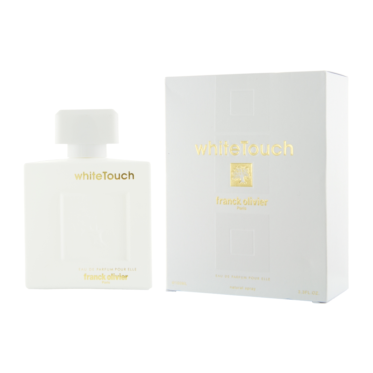 Franck Olivier White Touch EDP 100 ml W Franck Olivier