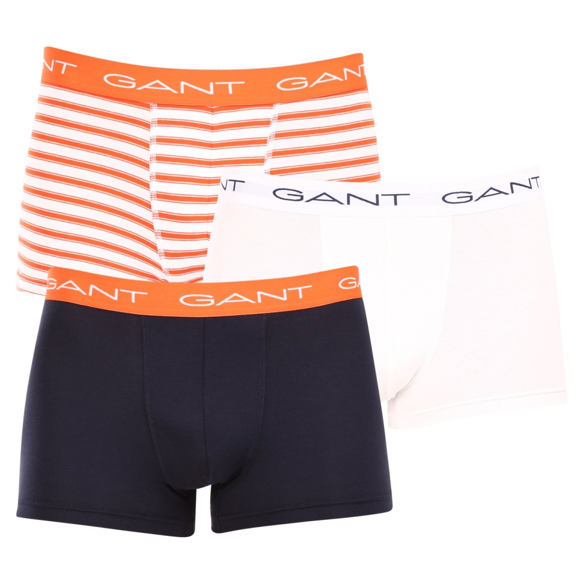 GANT 3PACK pánské boxerky vícebarevné (902323013-852) XL GANT