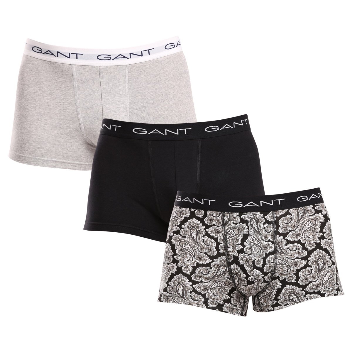 GANT 3PACK pánské boxerky vícebarevné (902413033-005) M GANT