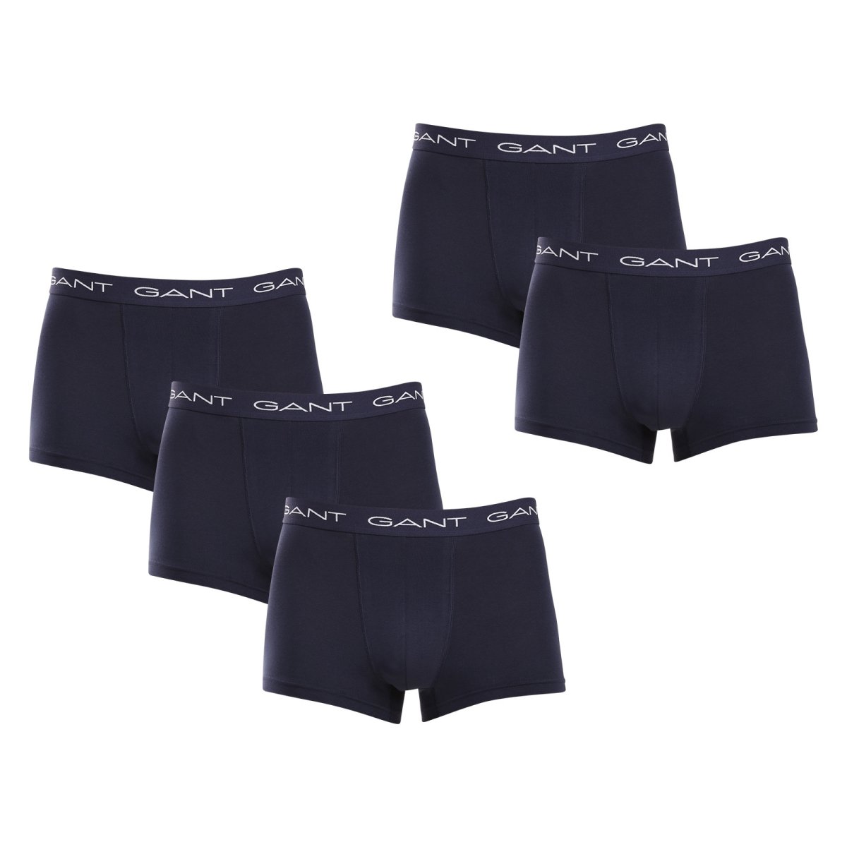 GANT 5PACK pánské boxerky modré (900015003-410) L GANT