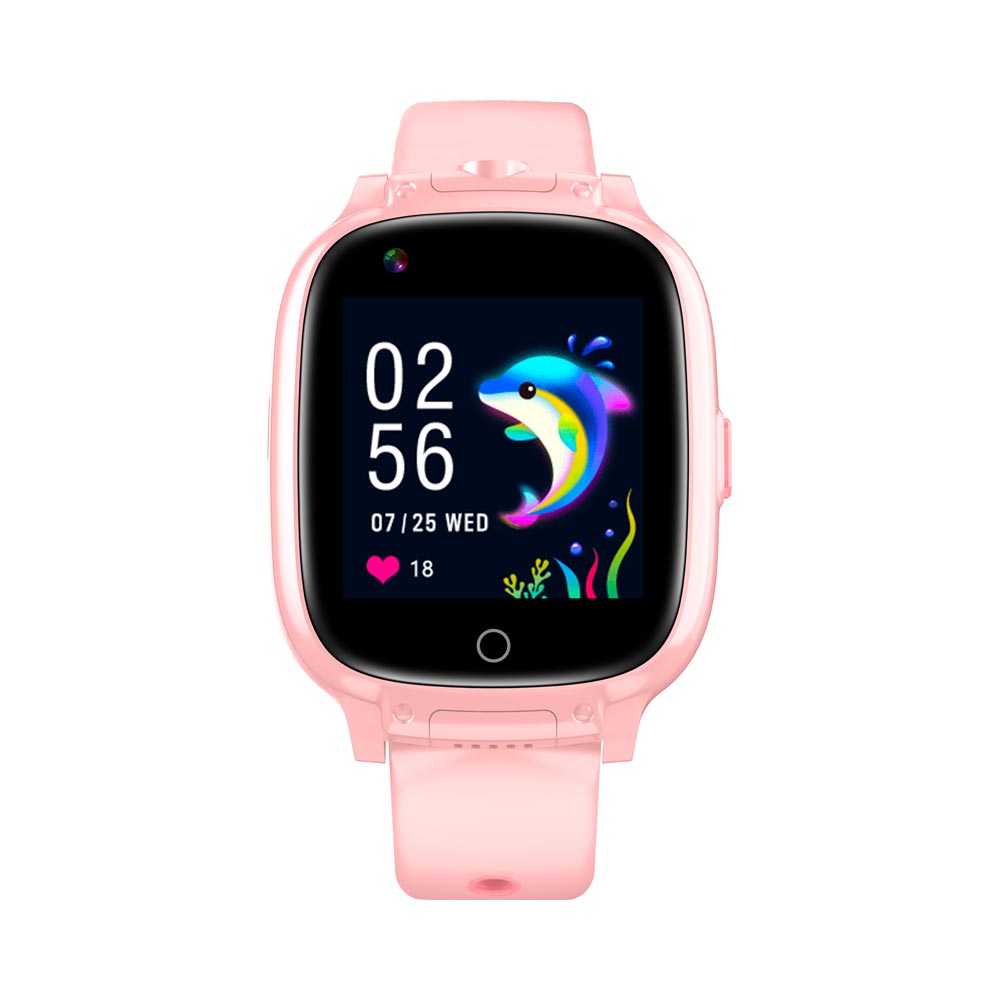 Garett Smartwatch Kids Twin 4G dětské chytré hodinky Pink Garett