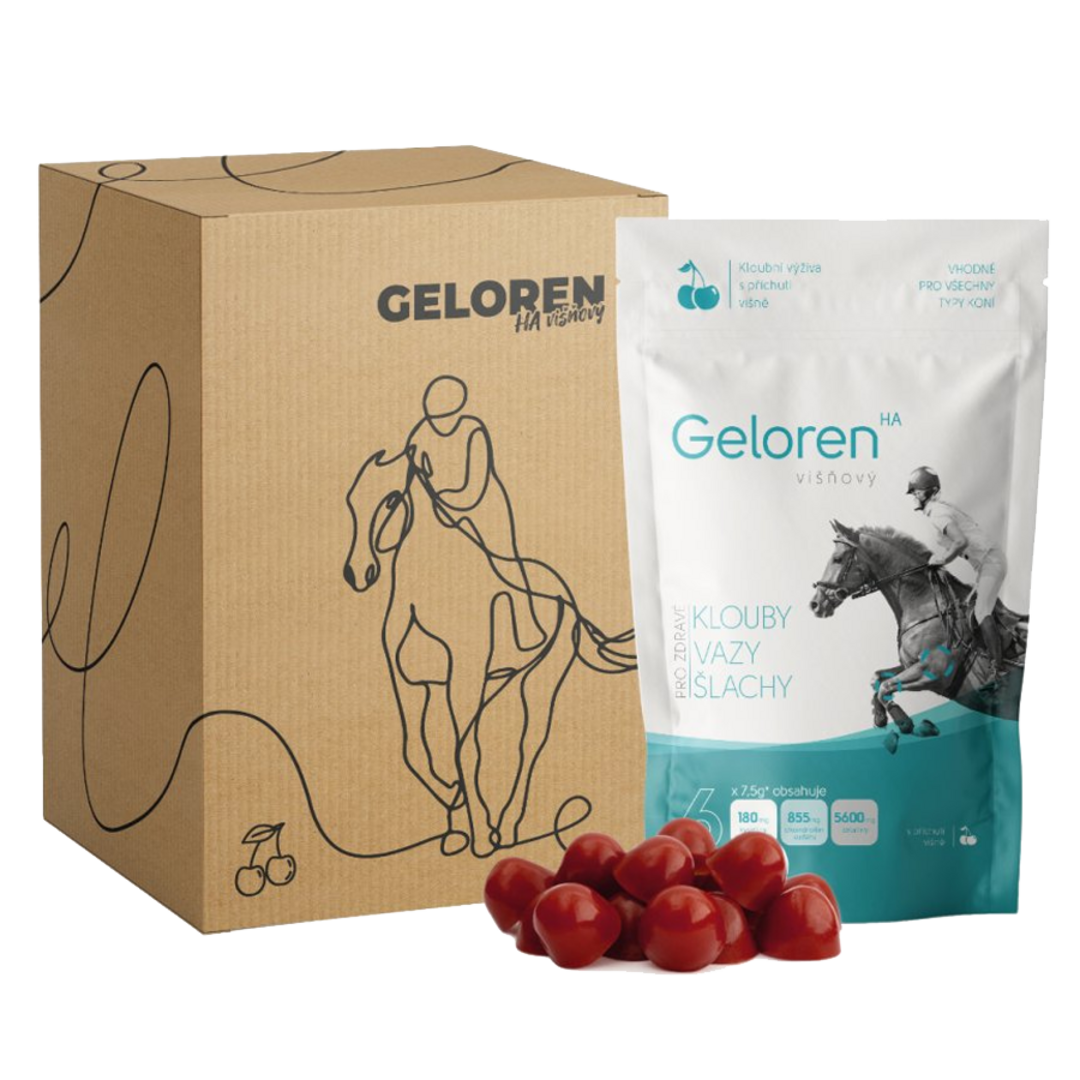 Geloren Aktivní zvíře Geloren HA 1350g - višeň Geloren
