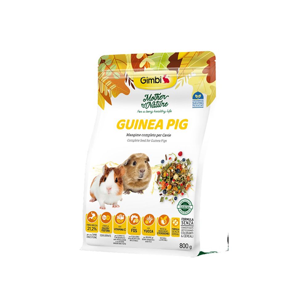 Gimbi Mother nature morče 800 g Gimbi