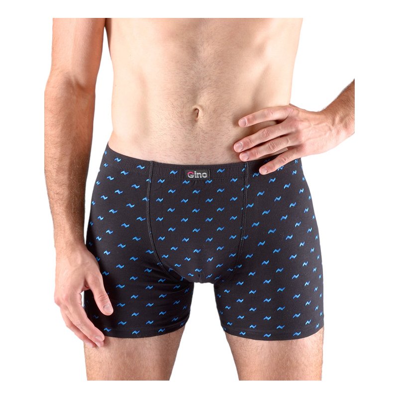 Gino Pánské boxerky černé (74146) M Gino