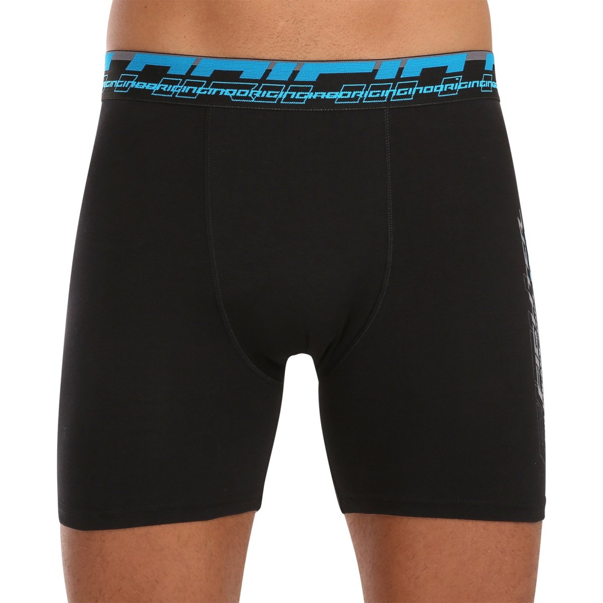 Gino Pánské boxerky černé (74154) M Gino
