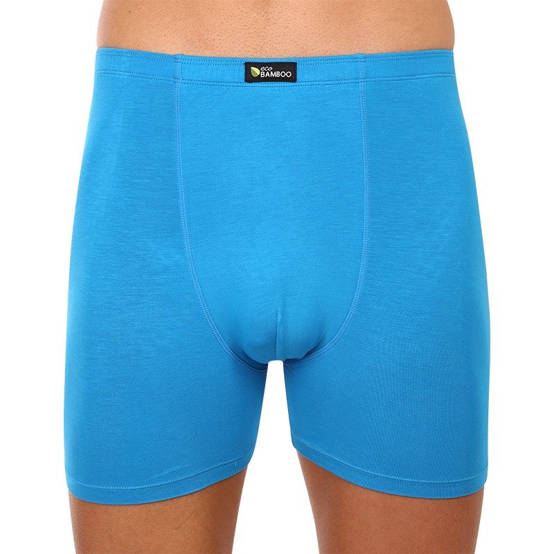Gino Pánské boxerky modré (74159) M Gino