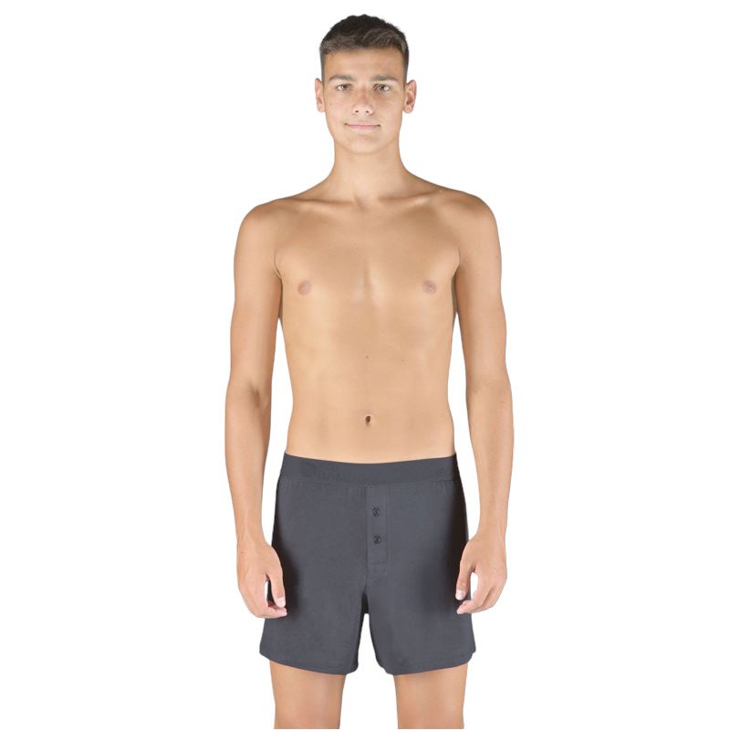 Gino Pánské trenky bambusové šedé (75195) XL Gino