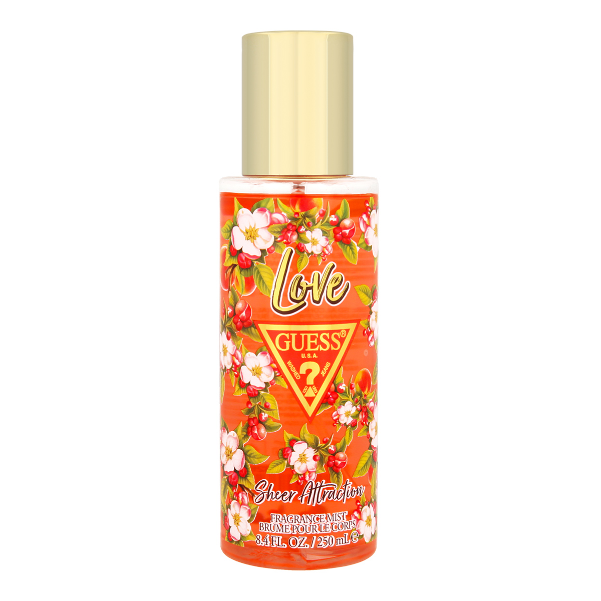 Guess Love Sheer Attraction tělový sprej 250 ml W Guess