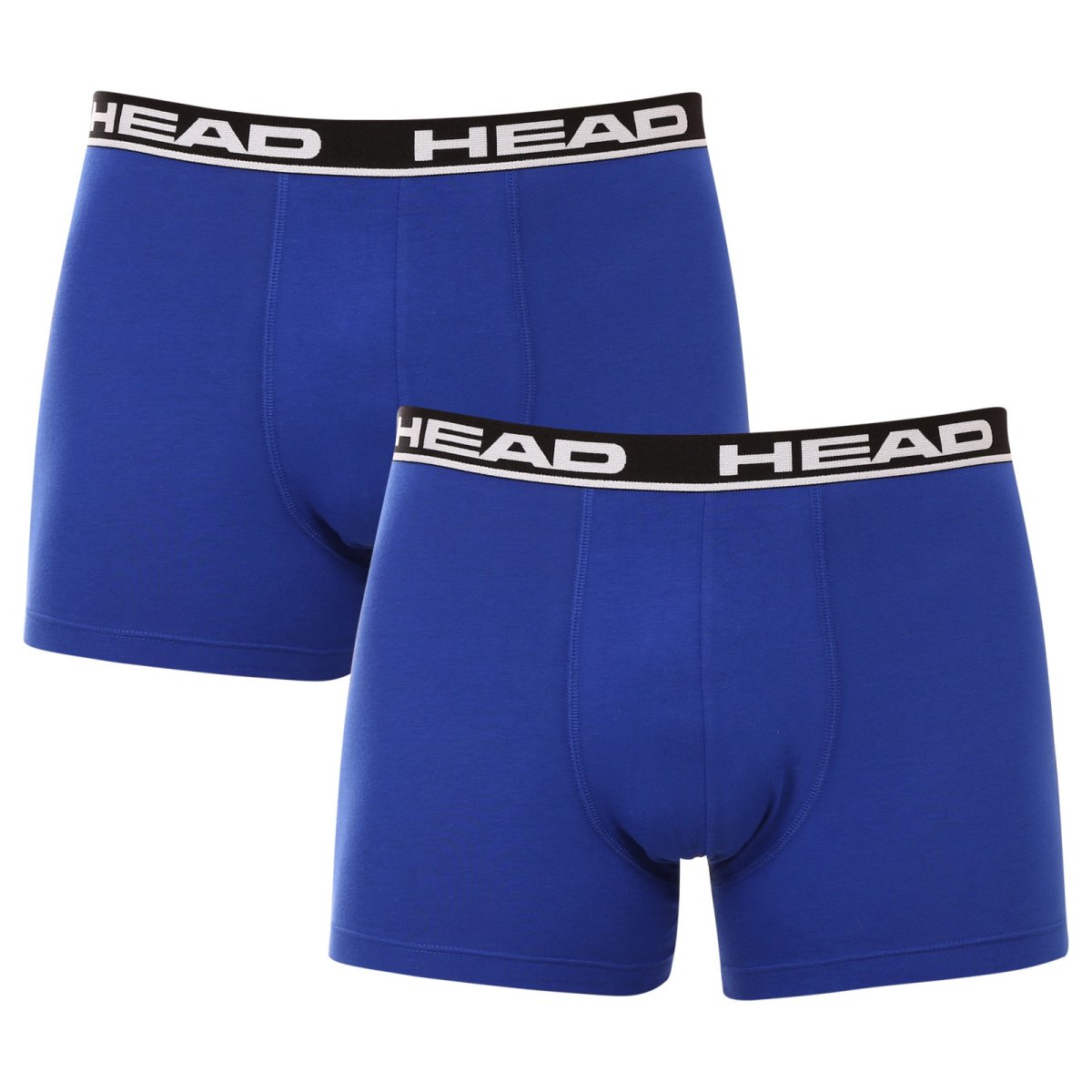 HEAD 2PACK pánské boxerky modré (701202741 006) M HEAD