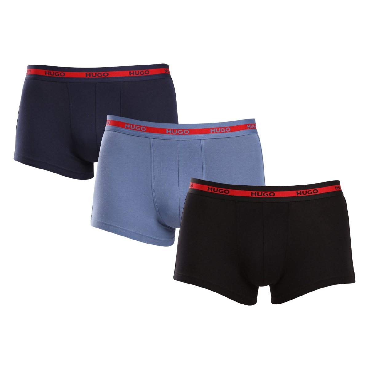 HUGO 3PACK pánské boxerky vícebarevné (50517883 970) XL HUGO
