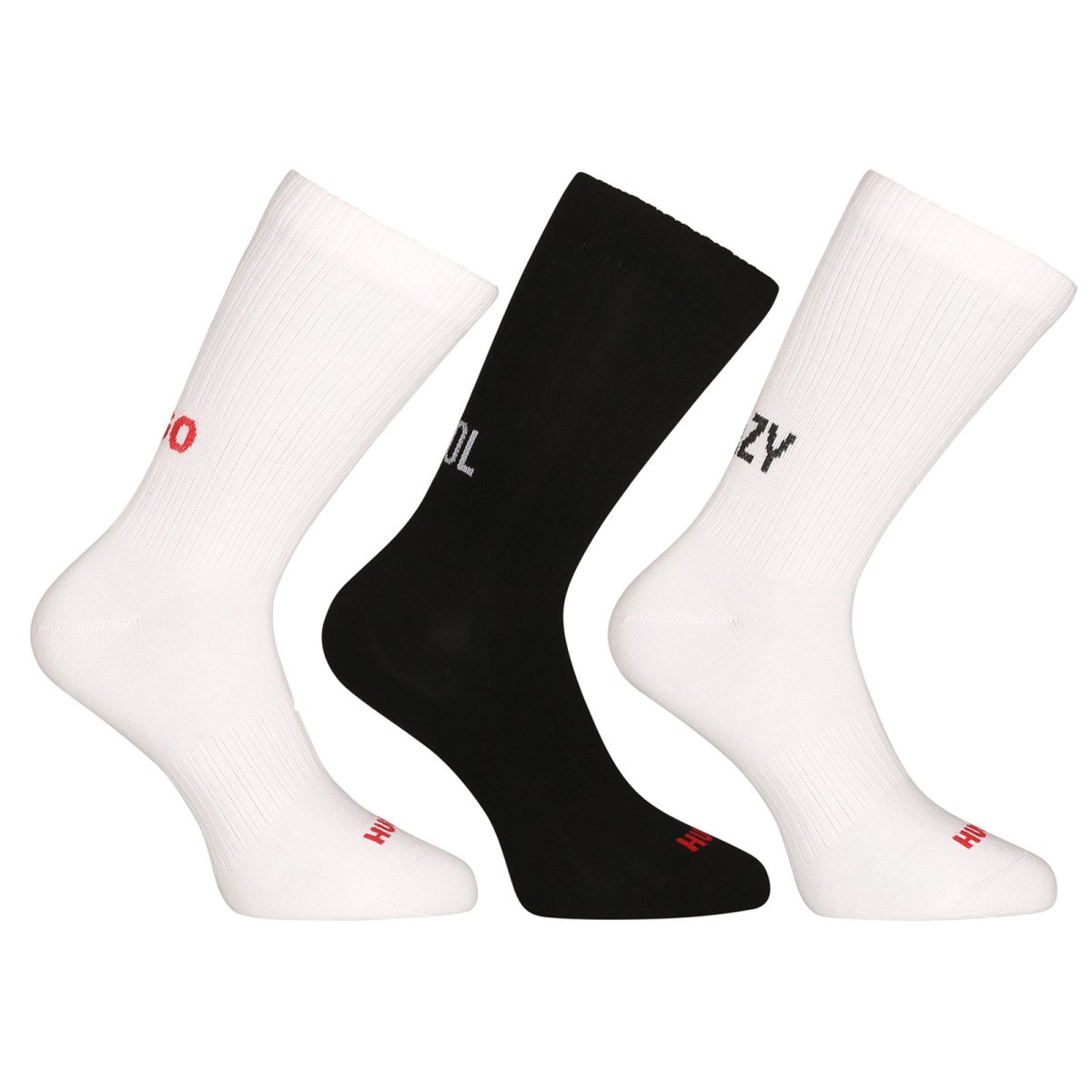 HUGO 3PACK ponožky vícebarevné (50521067 960) M HUGO