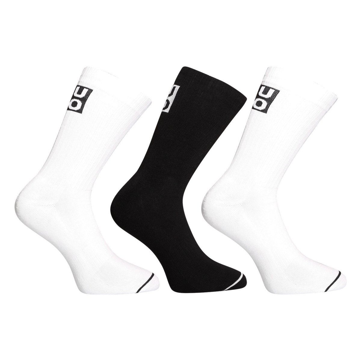 HUGO 3PACK ponožky vysoké vícebarevné (50502007 960) M HUGO