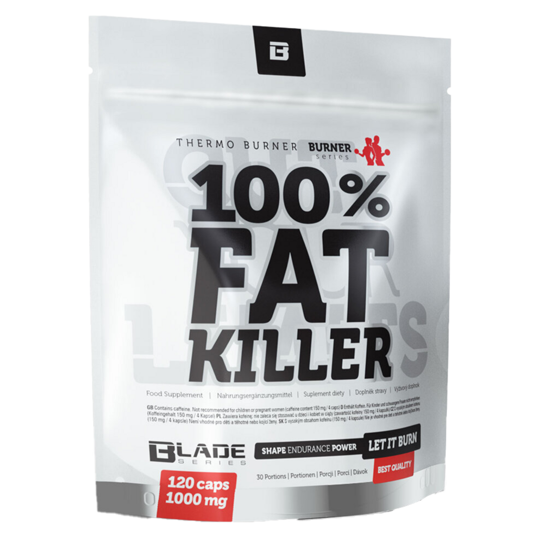 HiTec Nutrition 100% Fat killer - 120 kapslí HiTec Nutrition