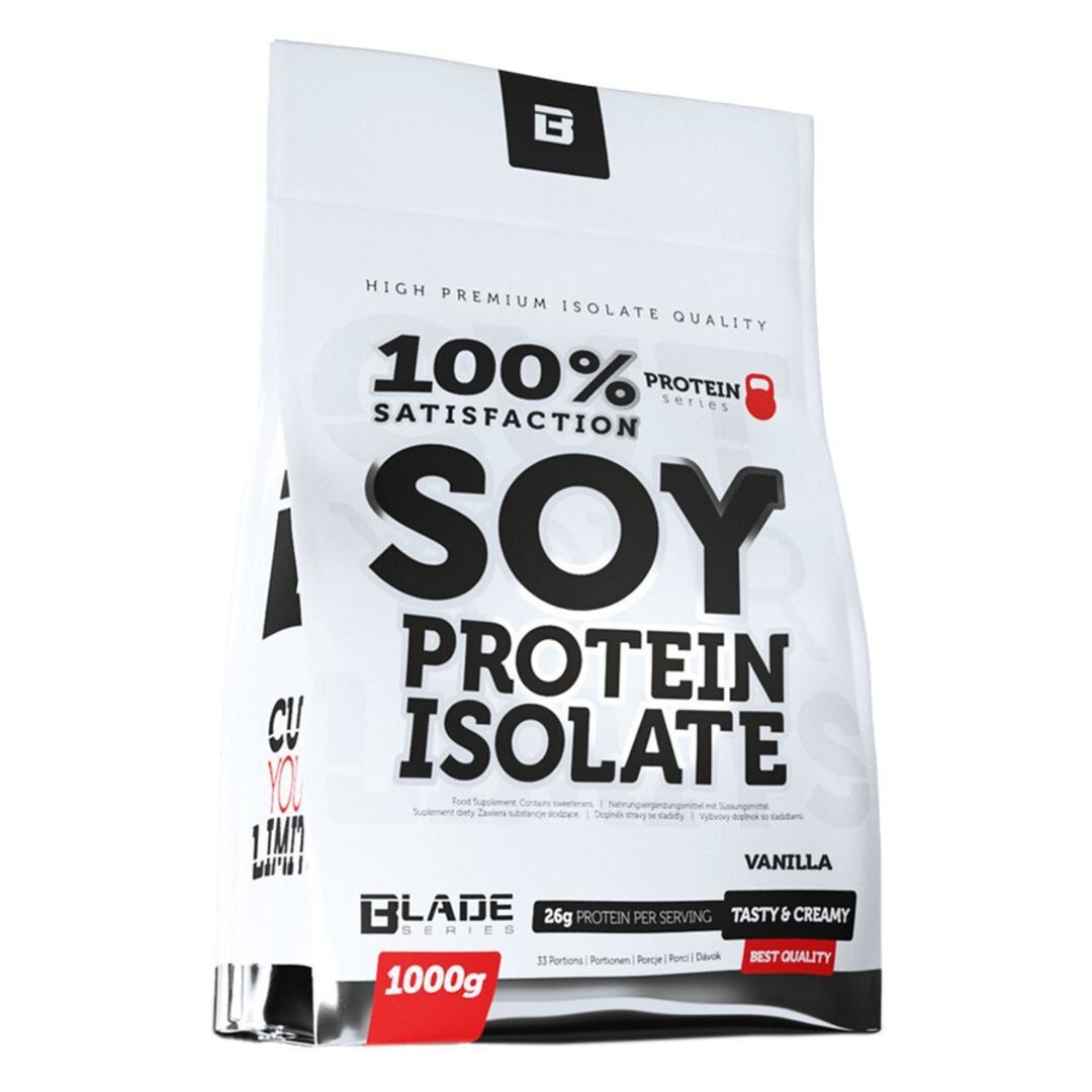 HiTec Nutrition 100% Soy protein isolate 1000g - vanilka HiTec Nutrition