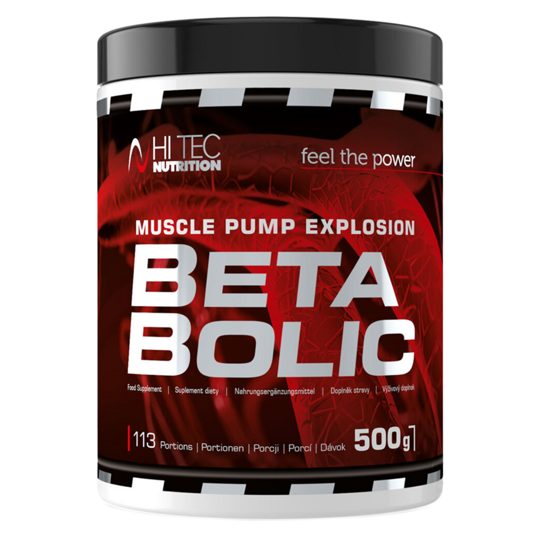 HiTec Nutrition Beta Bolic - 240 kapslí HiTec Nutrition