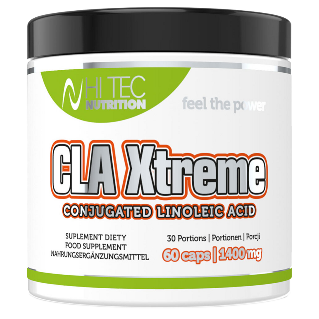 HiTec Nutrition CLA Xtreme 1400mg - 60 kapslí HiTec Nutrition