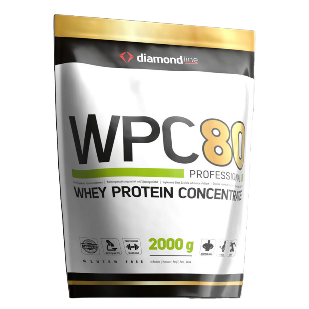 HiTec Nutrition Diamond line WPC 80 protein 900g - vanilka HiTec Nutrition