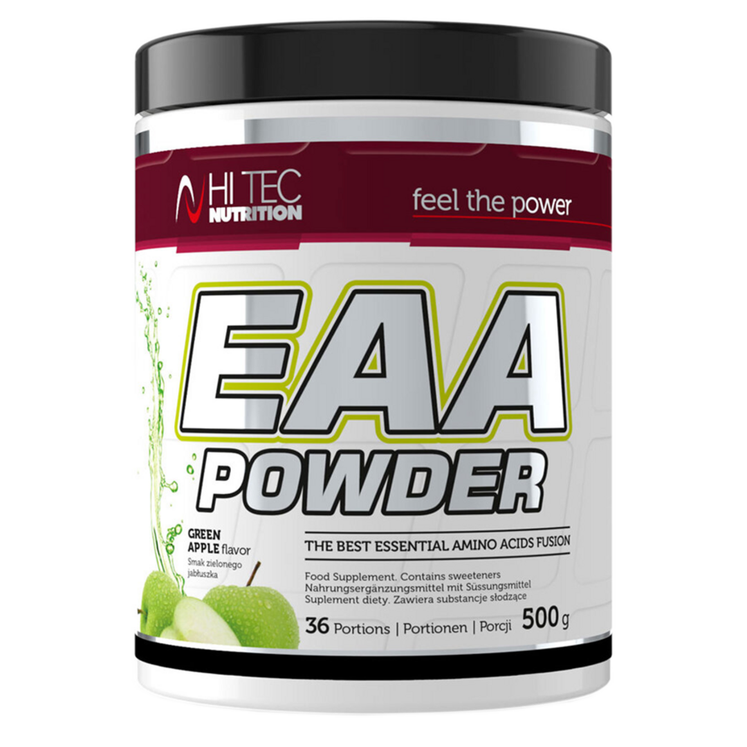 HiTec Nutrition EAA powder 500g - tropické ovoce HiTec Nutrition