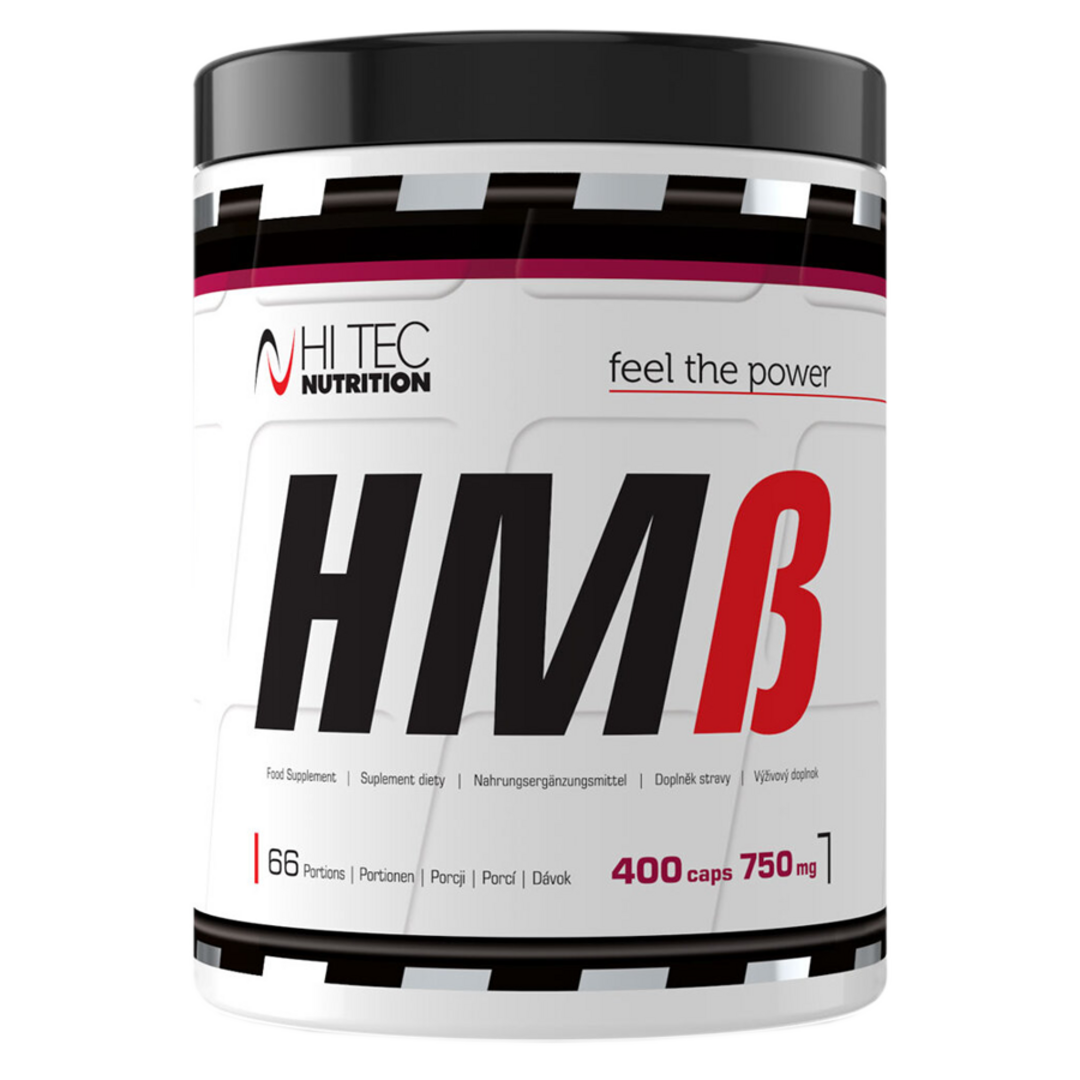HiTec Nutrition HMB - 400 kapslí HiTec Nutrition