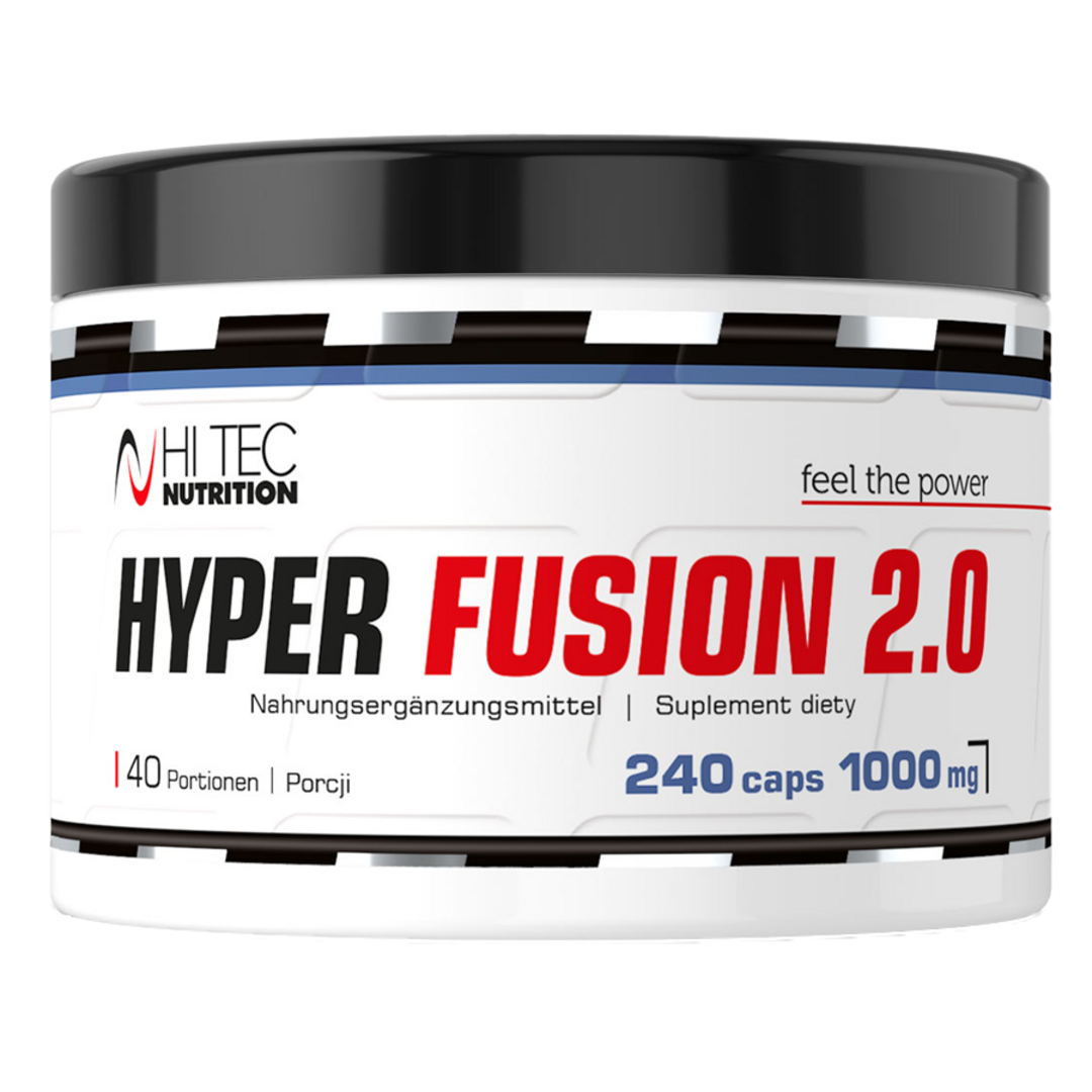 HiTec Nutrition Hyper Fusion - 240 kapslí HiTec Nutrition