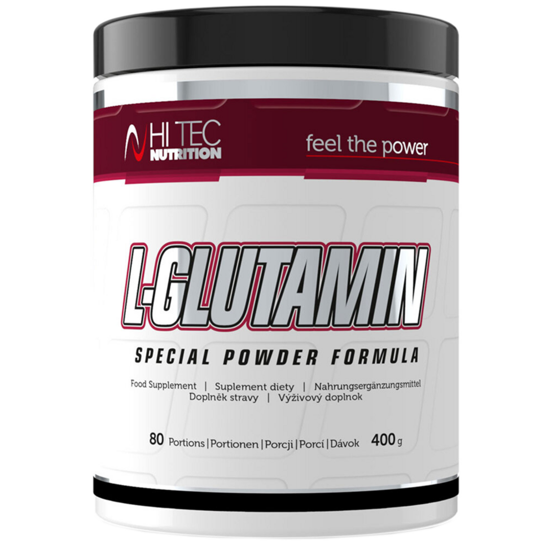 HiTec Nutrition L-Glutamin - 400g HiTec Nutrition