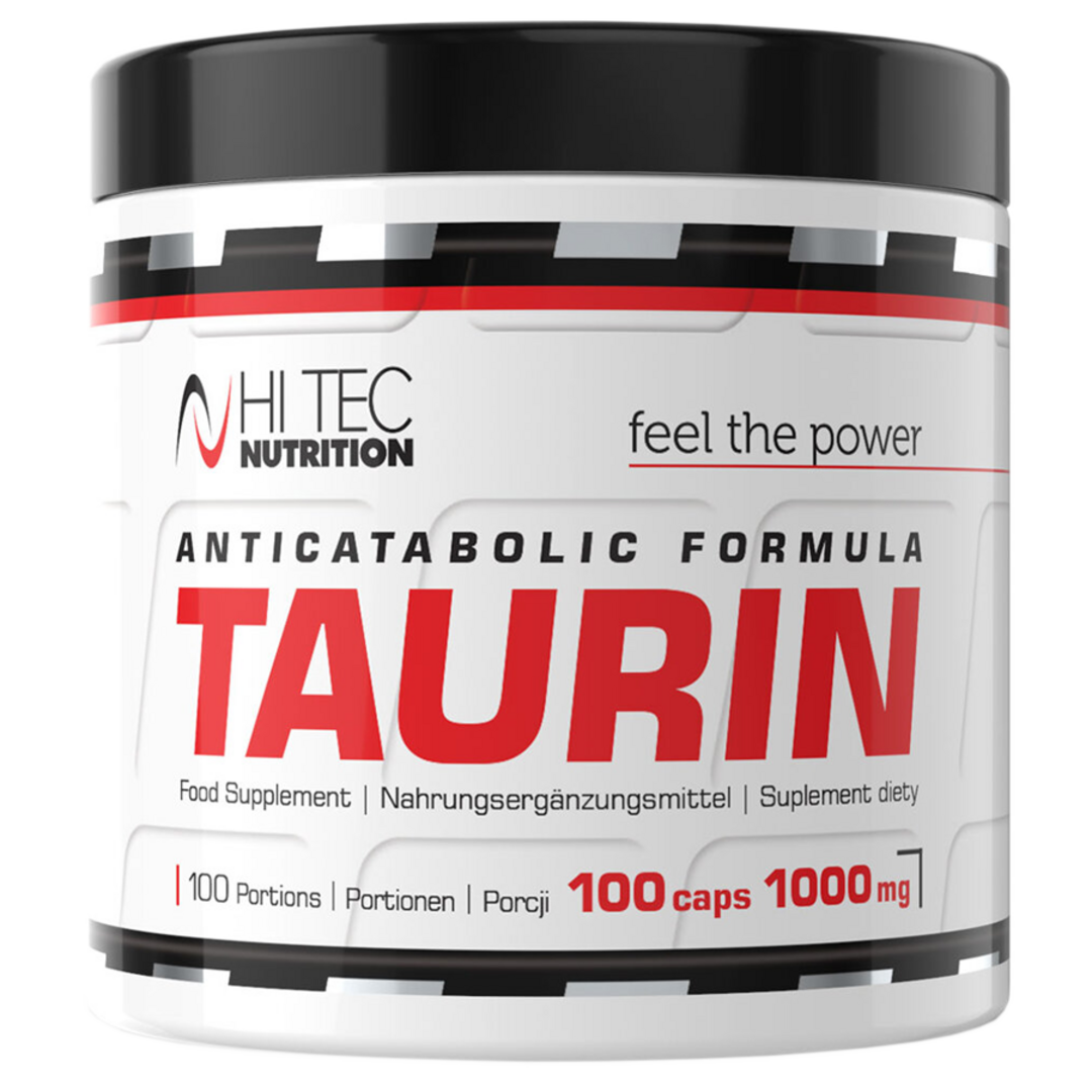 HiTec Nutrition Taurin - 100 kapslí HiTec Nutrition