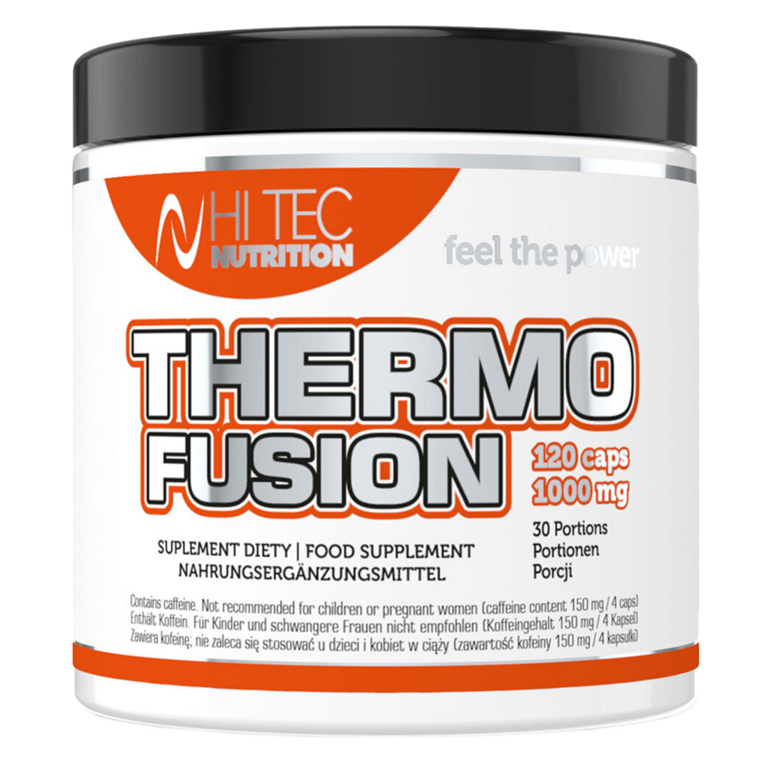 HiTec Nutrition Thermo Fusion - 120 kapslí HiTec Nutrition