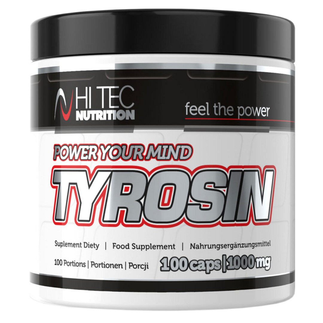 HiTec Nutrition Tyrosin - 100 kapslí HiTec Nutrition