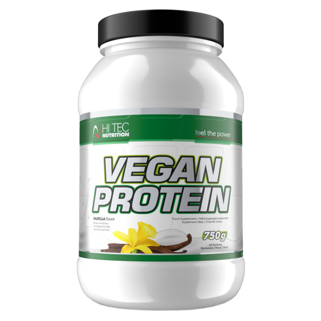 HiTec Nutrition Vegan protein 750g - čokoláda HiTec Nutrition
