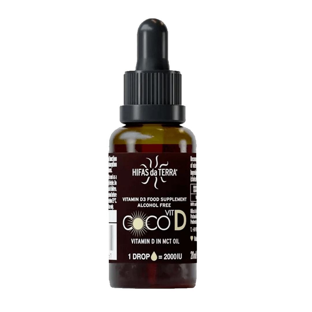 Hifas da Terra Coco Vit D 2000IU - 20ml Hifas da Terra