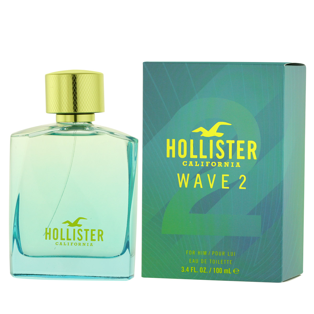 Hollister California Wave 2 For Him EDT 100 ml M Hollister California