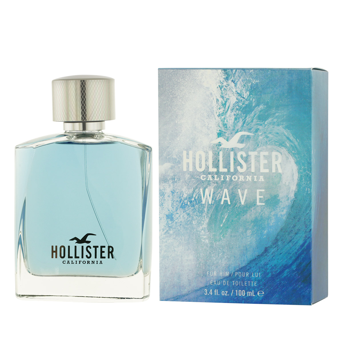 Hollister California Wave For Him EDT 100 ml M Hollister California