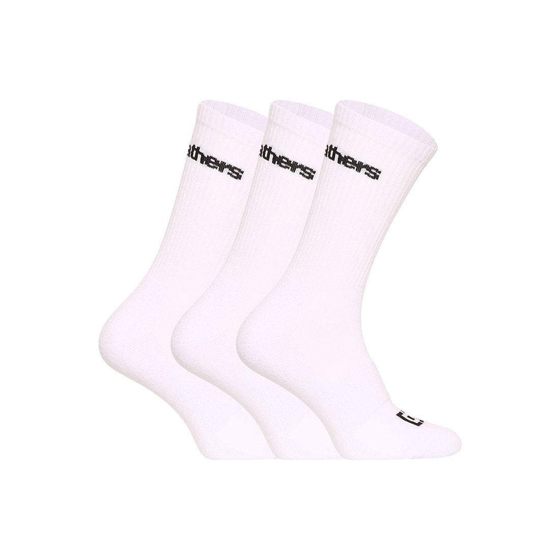 Horsefeathers 3PACK ponožky bílé (AA1077B) S Horsefeathers