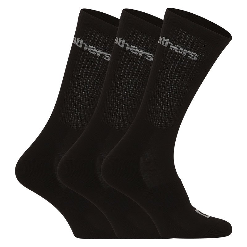 Horsefeathers 3PACK ponožky černé (AA1077A) S Horsefeathers