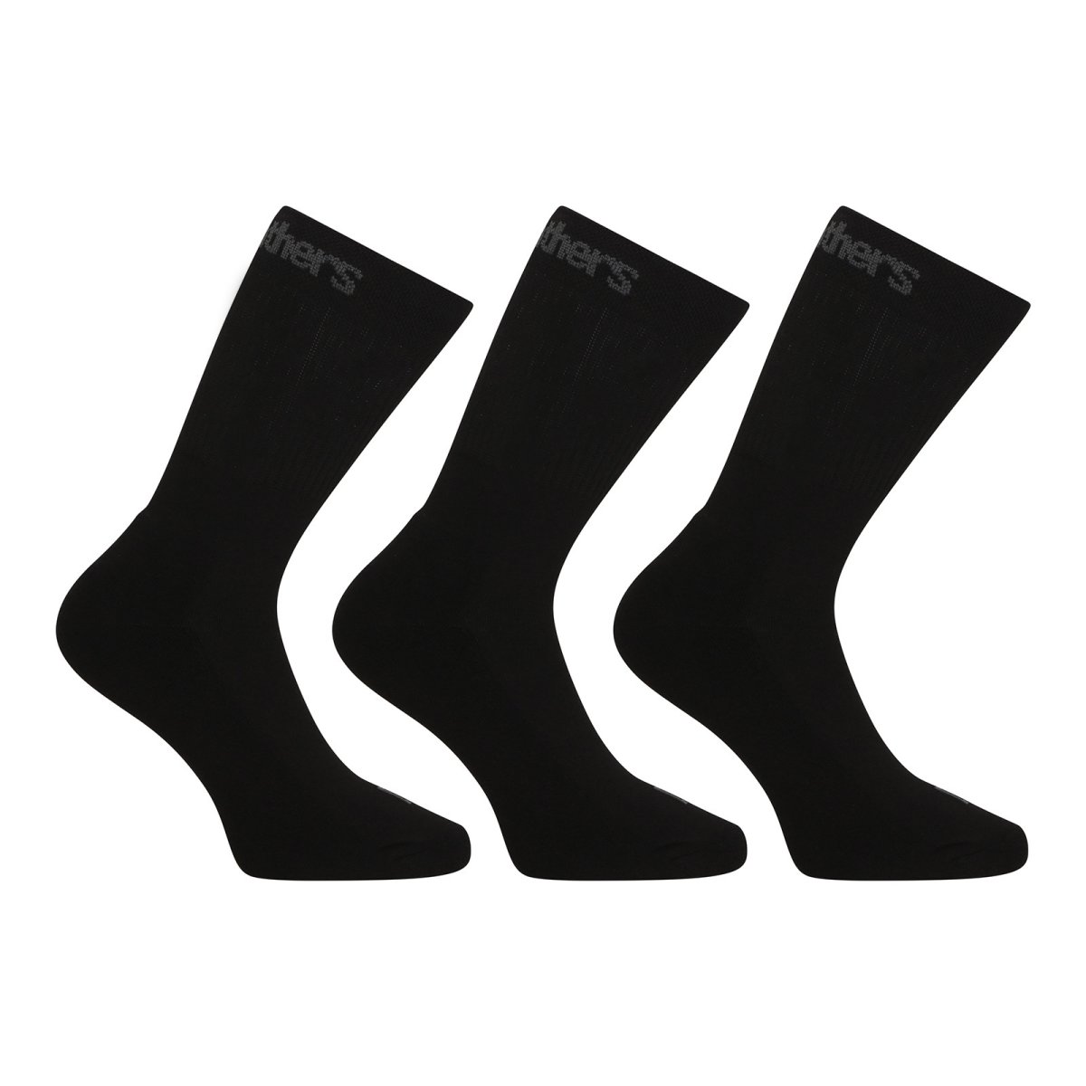 Horsefeathers 3PACK ponožky černé (AA547A) S Horsefeathers