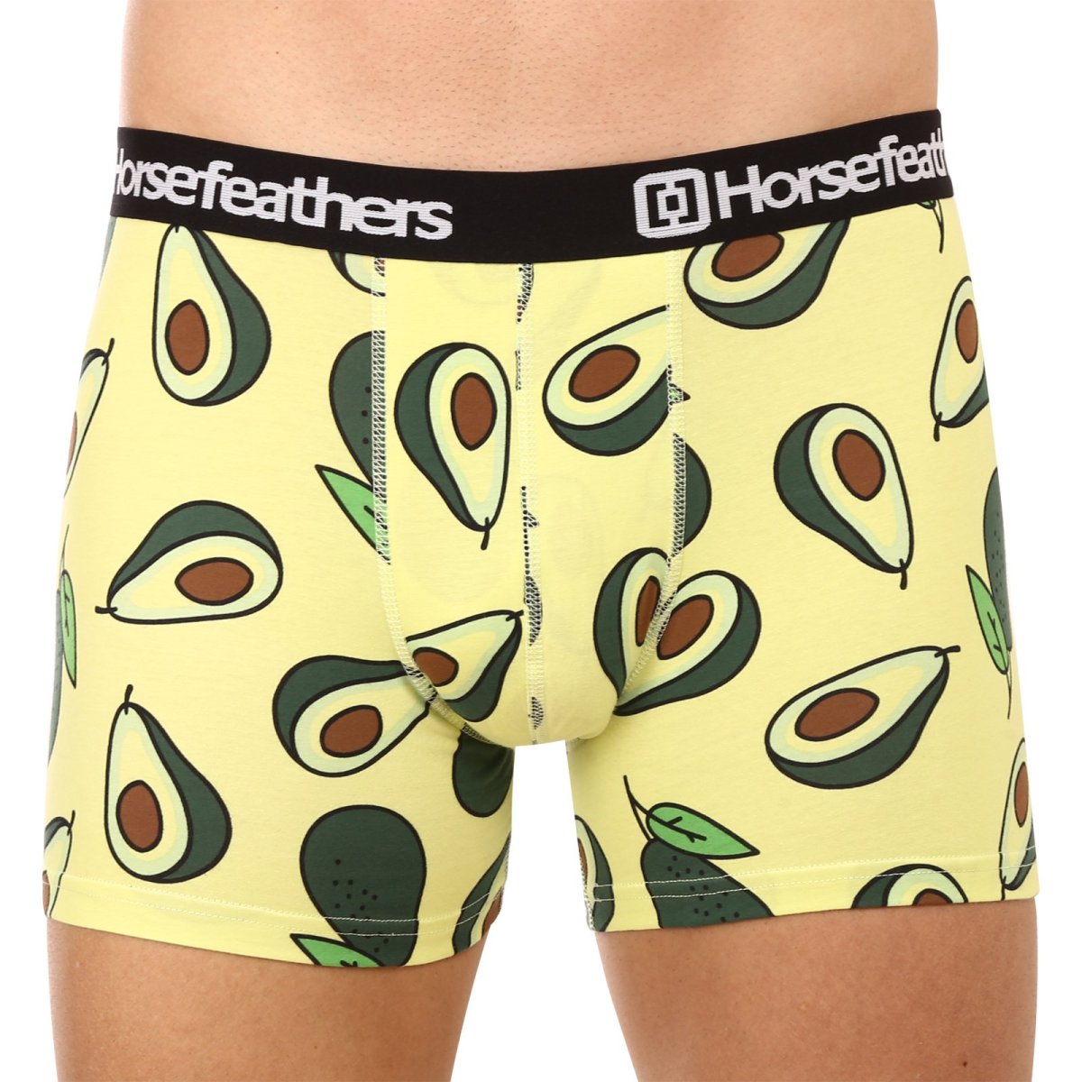 Horsefeathers Pánské boxerky Sidney Avocado (AM164K) L Horsefeathers