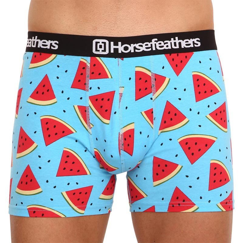 Horsefeathers Pánské boxerky Sidney Melon (AM164B) L Horsefeathers