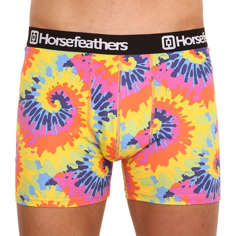 Horsefeathers Pánské boxerky Sidney Tie dye (AM164D) L Horsefeathers