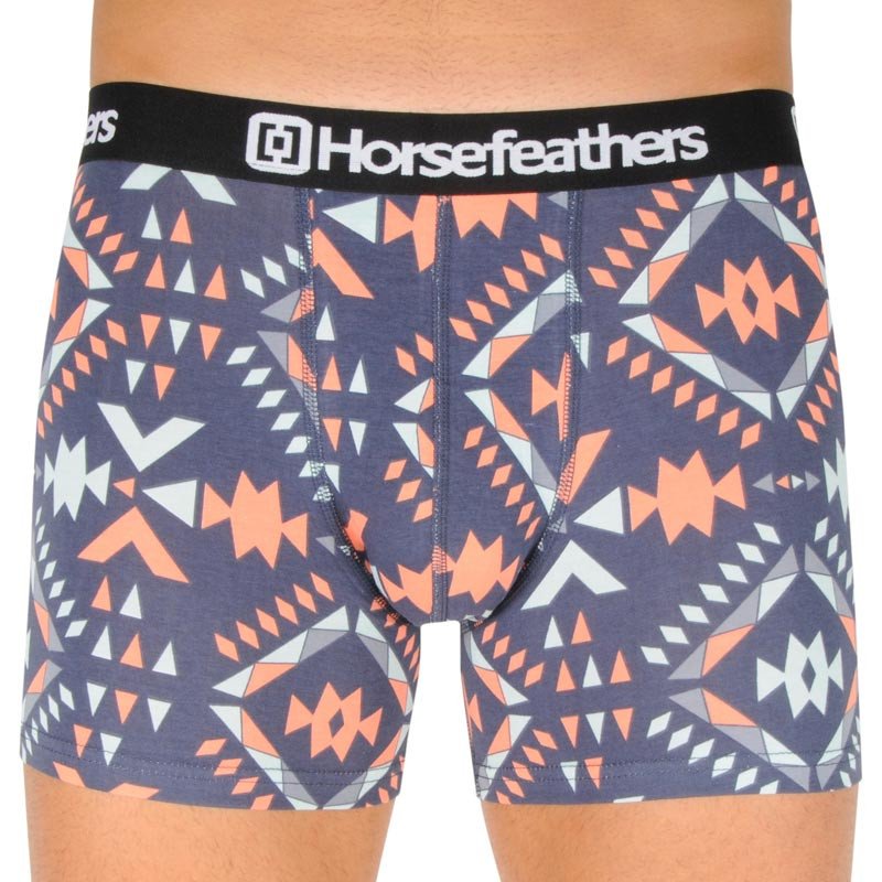 Horsefeathers Pánské boxerky Sidney aztec (AM070V) L Horsefeathers