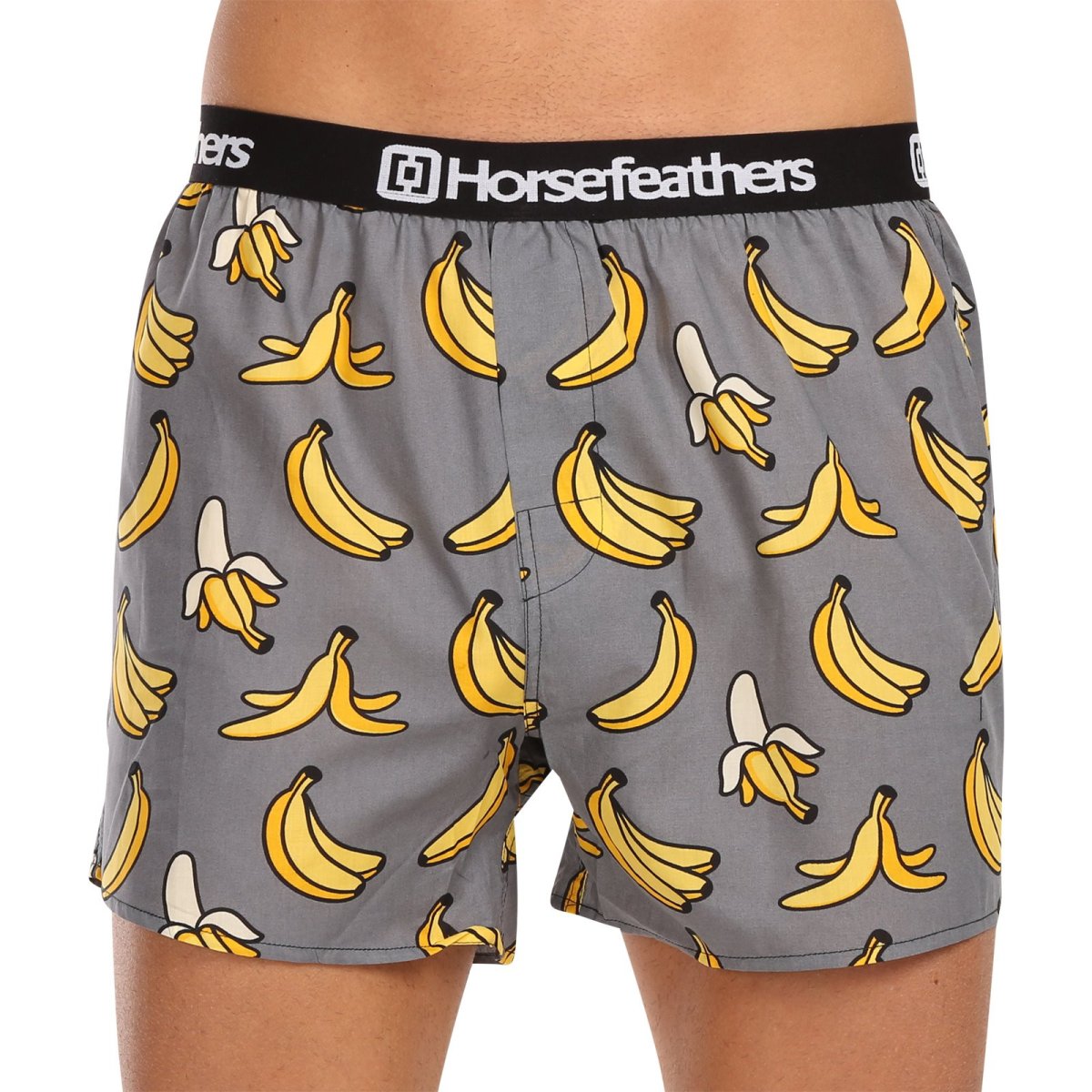 Horsefeathers Pánské trenky Frazier Bananas (AM166I) M Horsefeathers