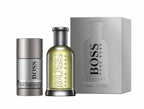 Hugo Boss Bottled dárkový set pro muže 2 ks Hugo Boss